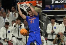 Comparing the 2026 Florida Gators to the 2024 UConn National Championship Team Alex Condon, Florida Gators, college basketball