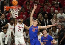 Matt Youmans College Basketball Top 50 Emanuel Sharp, Houston Cougars, College basketball