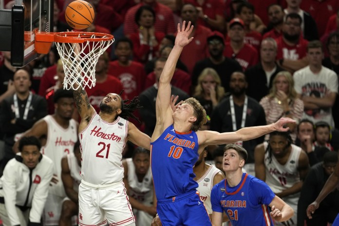 Emanuel Sharp, Houston Cougars, College basketball