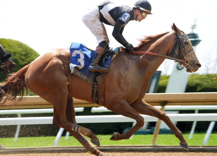 Keeneland, horse racing