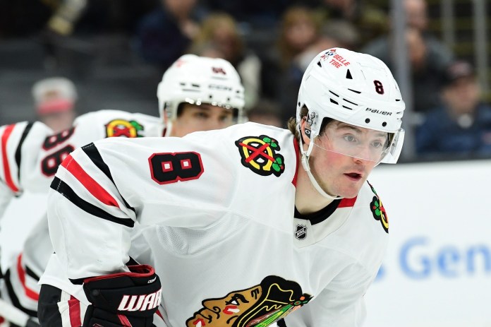 Ryan Donato, Chicago Blackhawks, NHL