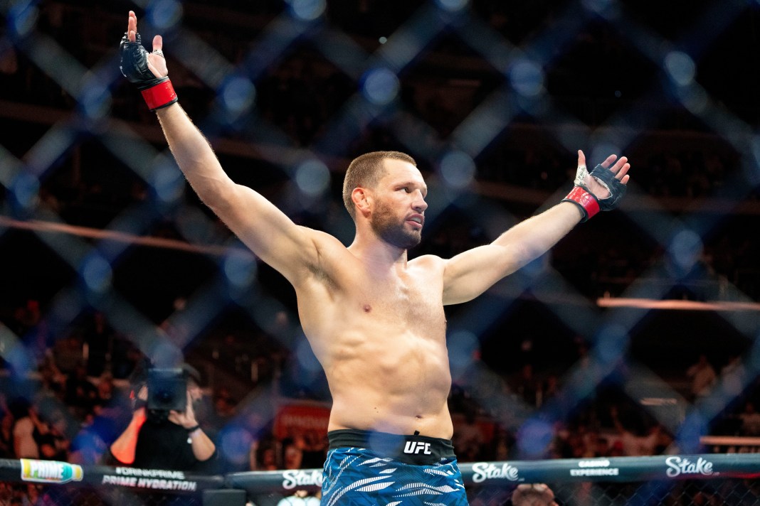 Reinier de Ridder, UFC Vancouver