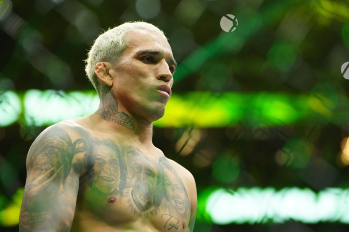 Charles Oliveira, UFC Rio de Janeiro