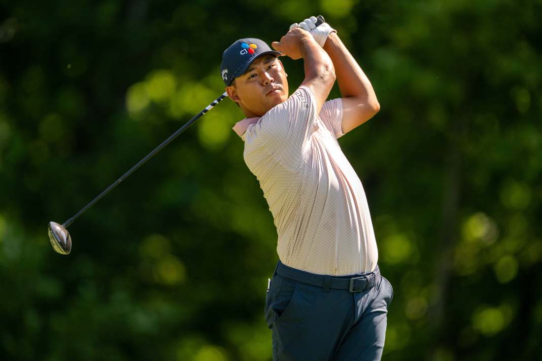 Si Woo Kim PGA Tour golfer