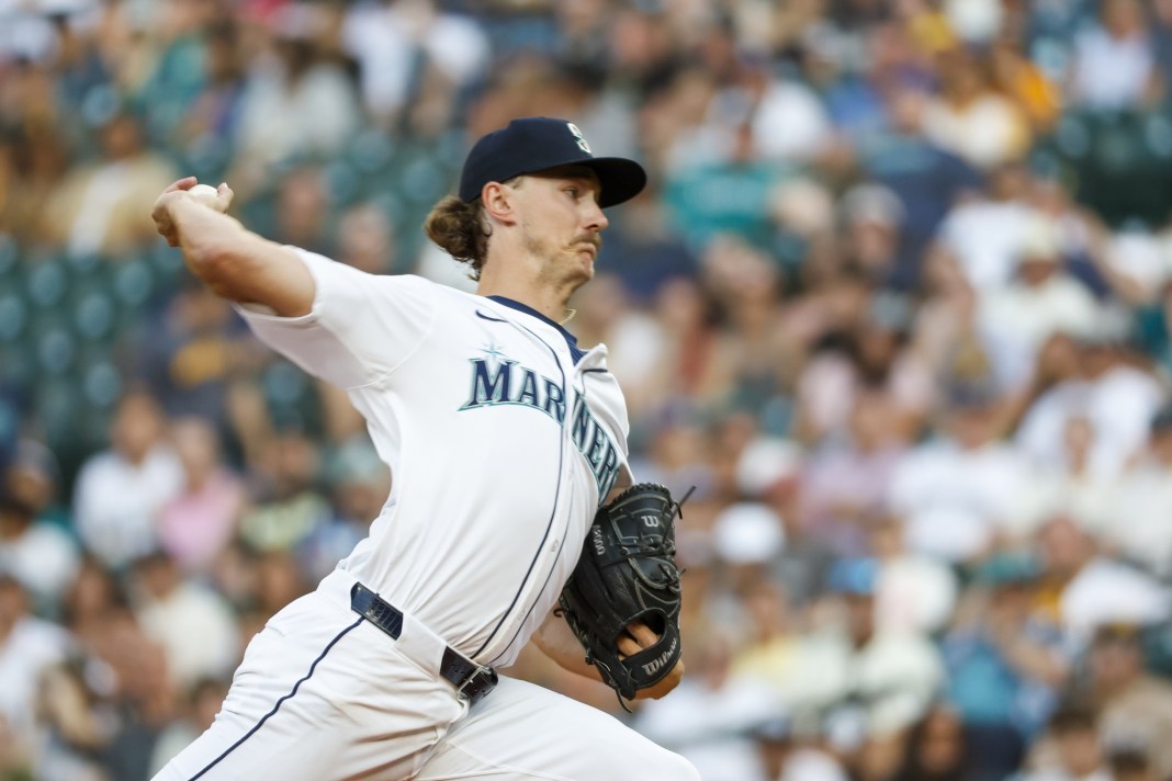 Bryce Miller, Seattle Mariners, MLB