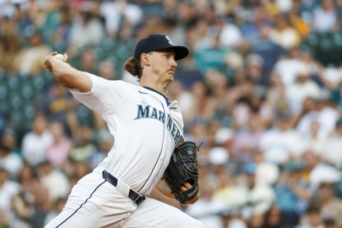 Bryce Miller, Seattle Mariners, MLB
