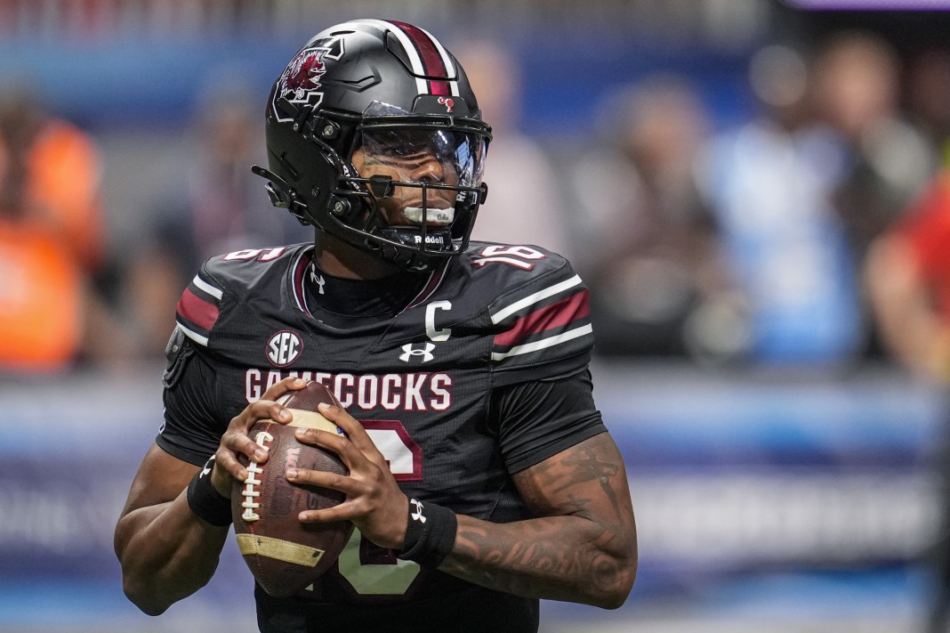 LaNorris Sellers, South Carolina, college football