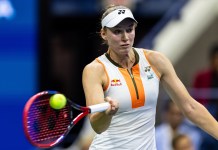 Tennis Best Bets: Picks and predictions for Tuesday, August 11 Elena Rybakina hits a forehand against Marketa Vondrousova at the 2025 US Open.