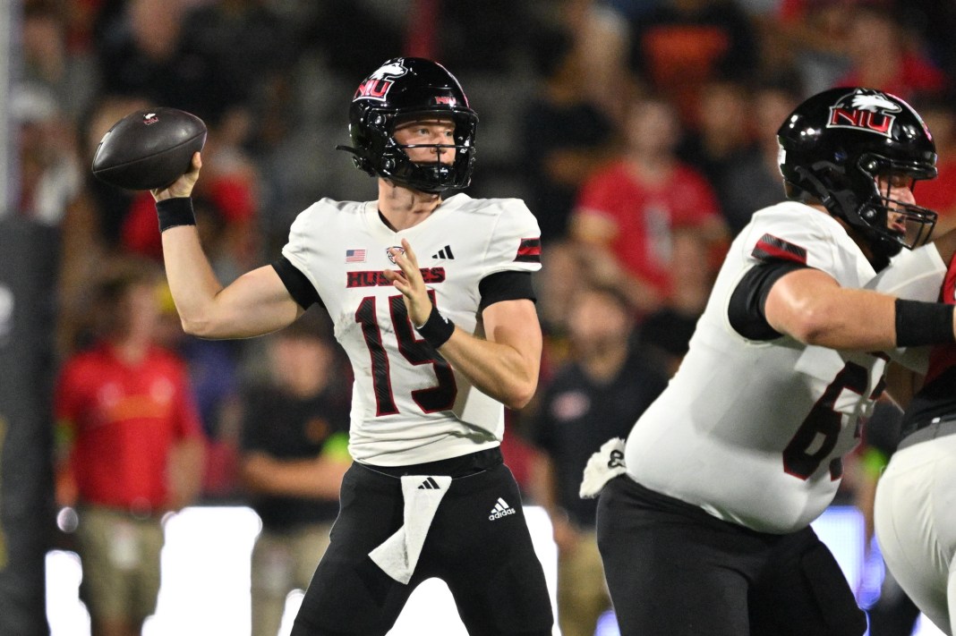 Josh Holst, Northern Illinois, college football