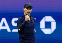 Rolex Paris Masters: Tennis Best Bets & Top Picks for October 31 Jannik Sinner fist pumps after a win over Felix Auger Aliassime at the 2025 US Open.