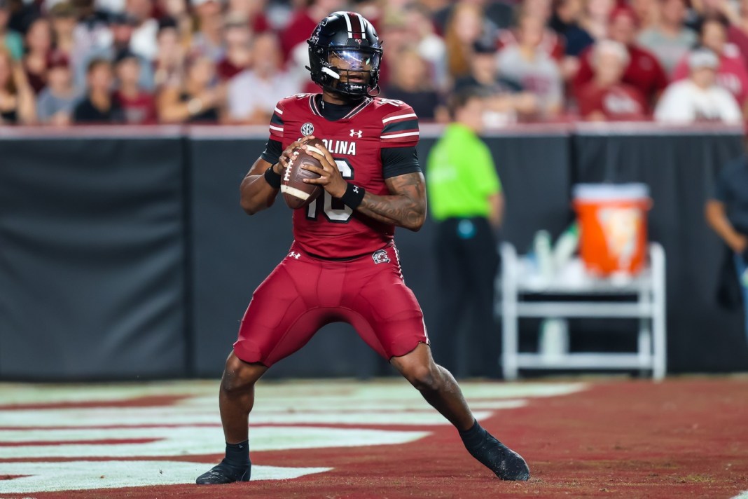 LaNorris Sellers, South Carolina, college football