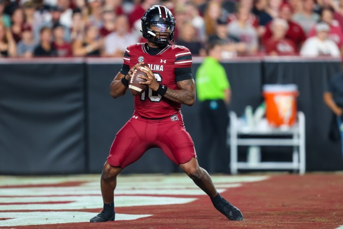 LaNorris Sellers, South Carolina, college football