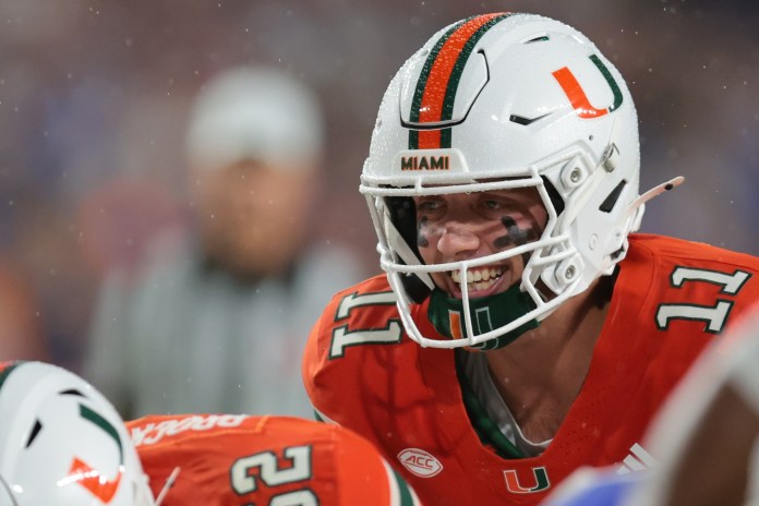 Carson Beck, Miami, college football