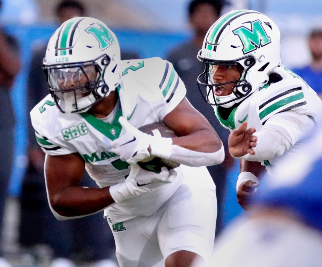 Carlos Del Rio-Wilson, Marshall, college football