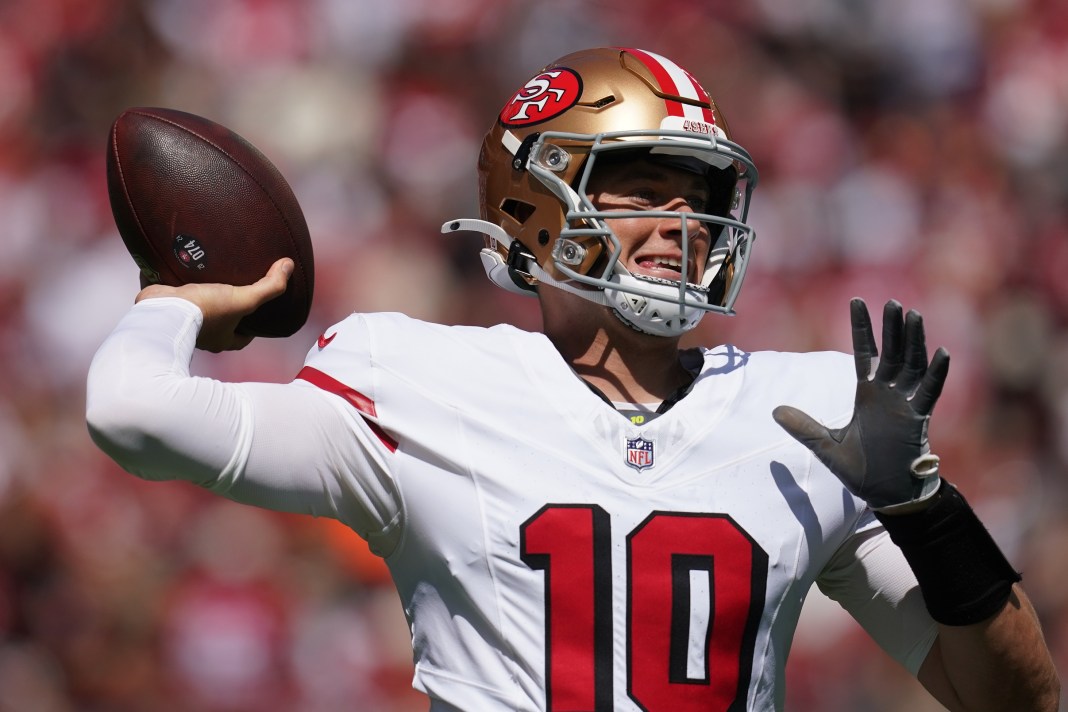 Mac Jones, San Francisco 49ers, NFL