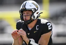 Seven Motivational Factors for College Football Bowl Games Diego Pavia, Vanderbilt, college football