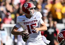 Steve Makinen: College Football Conference Championship Best Bets, Predictions and Picks Fernando Mendoza, Indiana Hoosiers