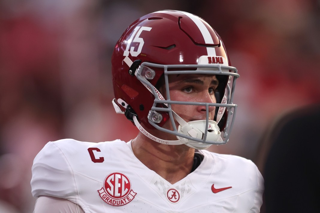 Ty Simpson, Alabama, college football