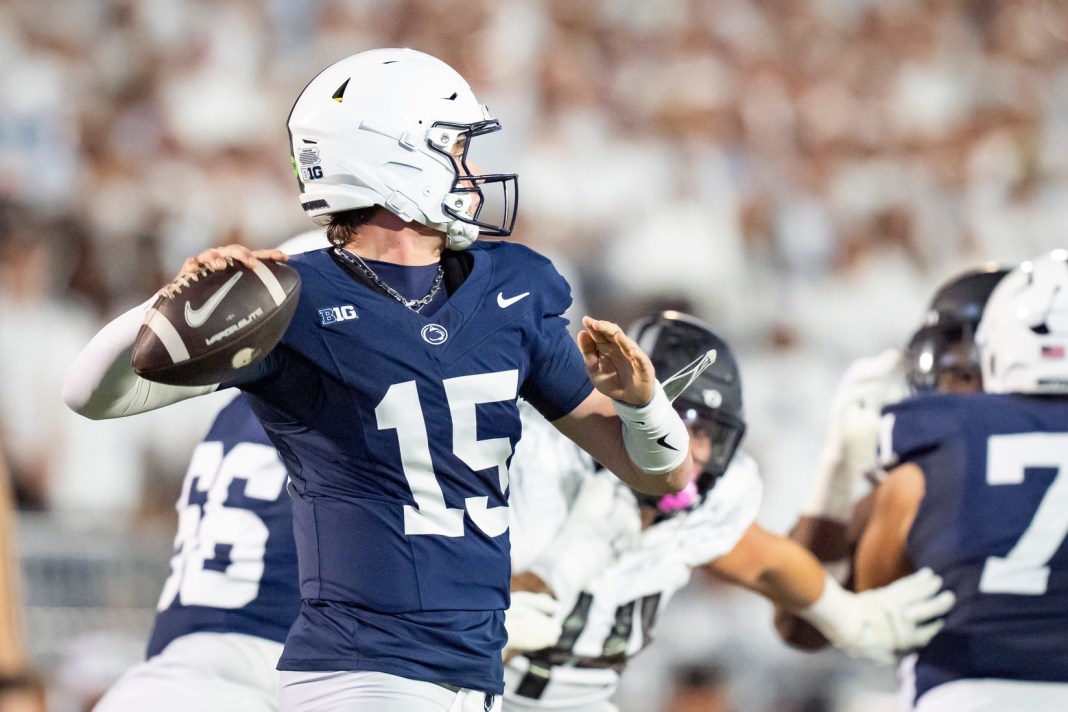 Drew Allar, Penn State, College football