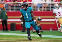 NFL Week 18 Survivor Pool Picks 2025 travis etienne first touchdown scorers week 5