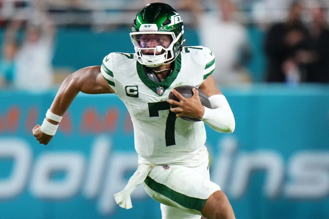 Justin Fields, NY Jets, NFL