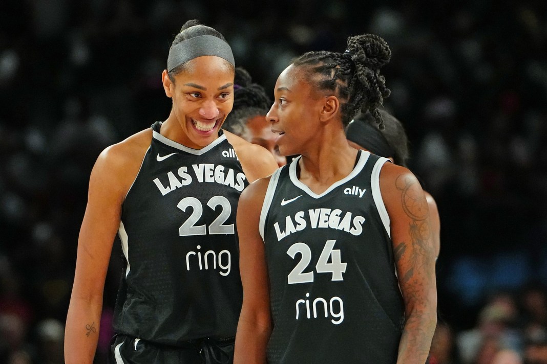 A'ja Collins, Las Vegas Aces, WNBA