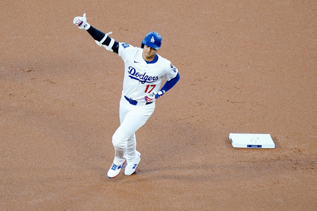 Shohei Ohtani, Los Angeles Dodgers, MLB