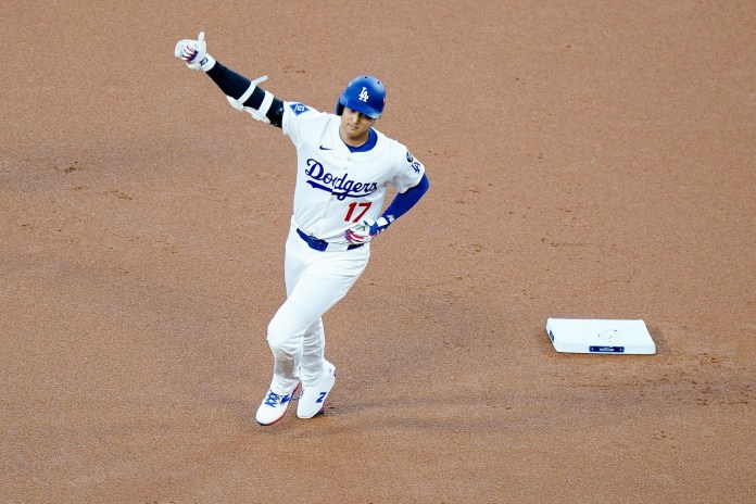 Shohei Ohtani, Los Angeles Dodgers, MLB