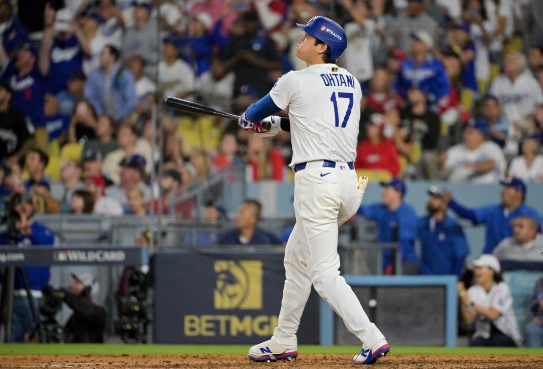 Shohei Ohtani, Los Angeles Dodgers, MLB