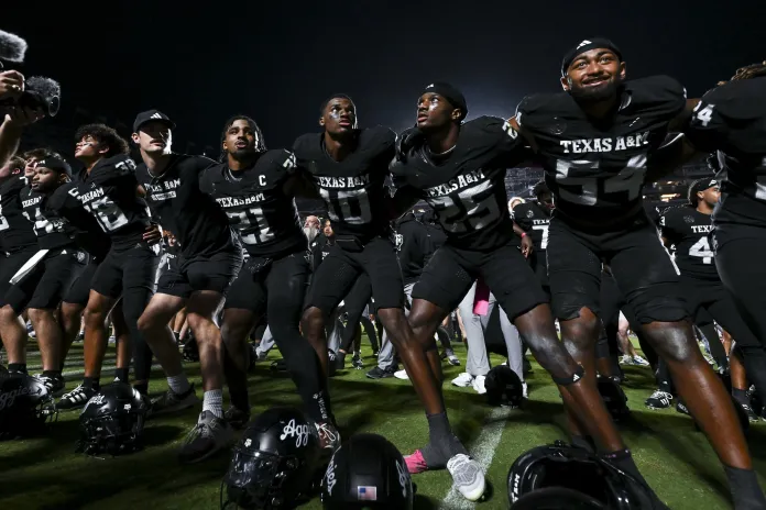 NCAA Football: Mississippi State at Texas A&M week 7 college football model picks comparison