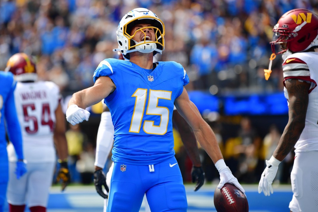 Ladd McConkey, LA Chargers, NFL