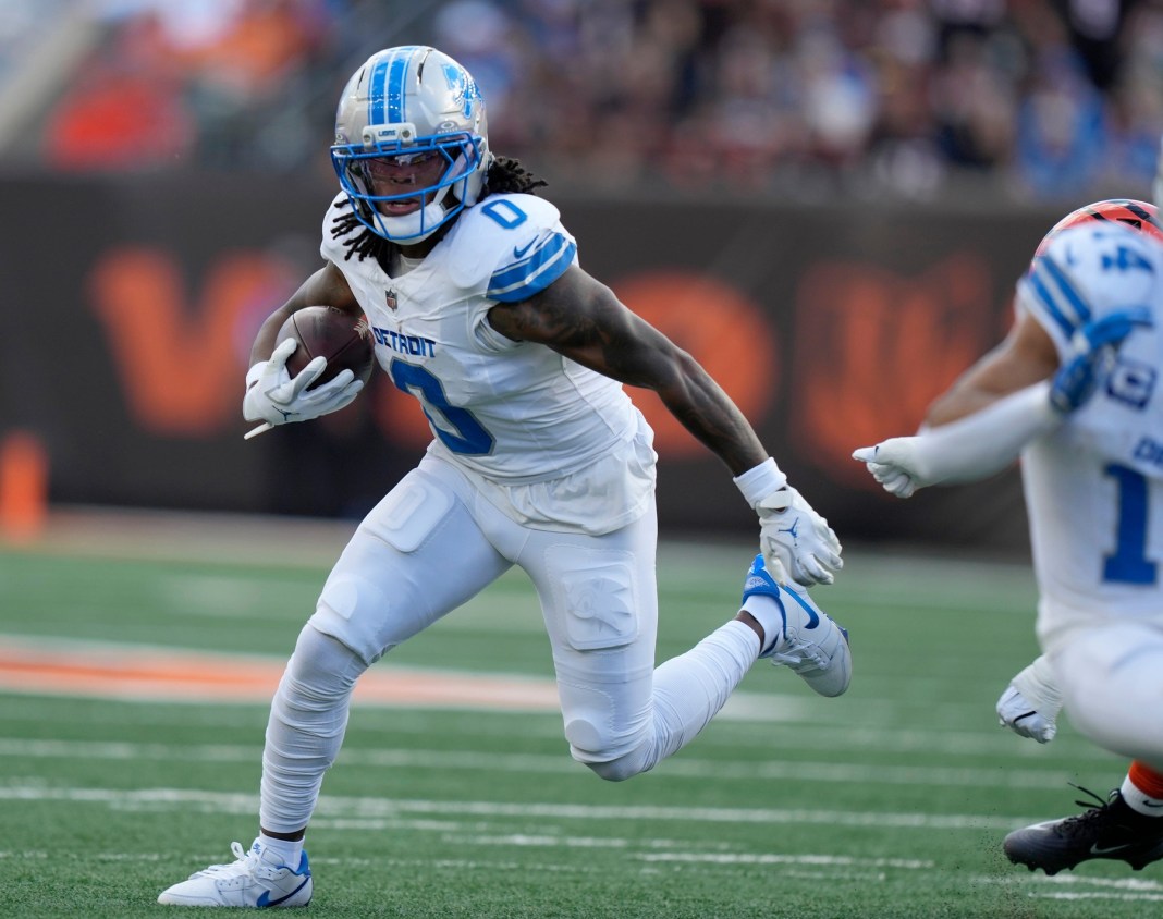 Jahmyr Gibbs, Detroit Lions, NFL