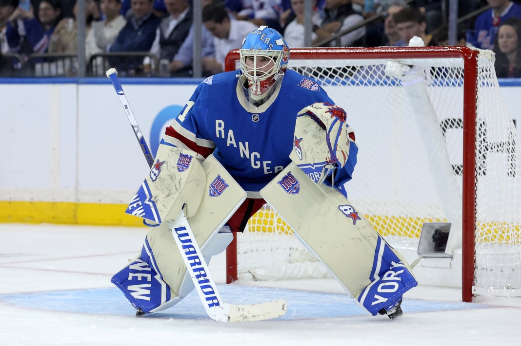 Igor Shesterkin, New York Rangers, NHL