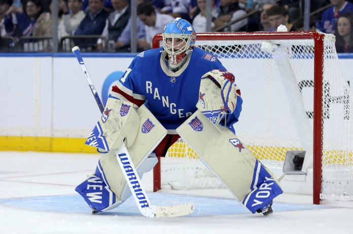 Igor Shesterkin, New York Rangers, NHL