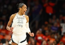WNBA Picks, Odds, and Previews for October 10 A'ja Wilson, Las Vegas Aces, WNBA