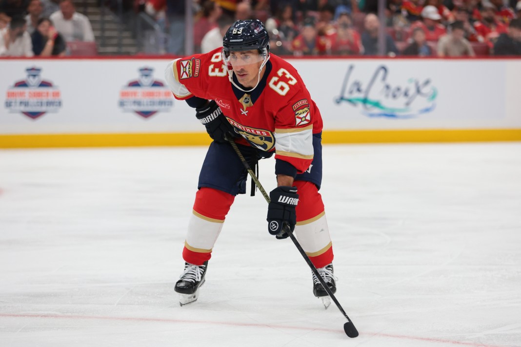 Brad Marchand, Florida Panthers, NHL
