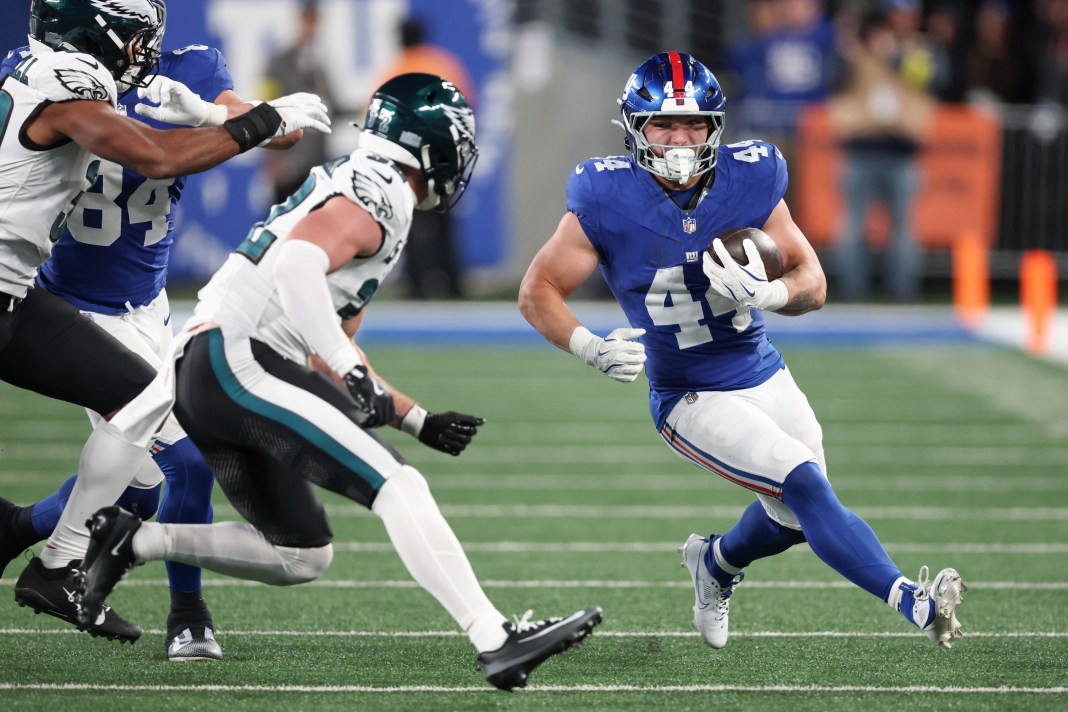 NFL: Philadelphia Eagles at New York Giants
