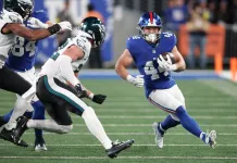 Favorite Week 3 NFL Player Props from Dustin Swedelson and OptaAI NFL: Philadelphia Eagles at New York Giants
