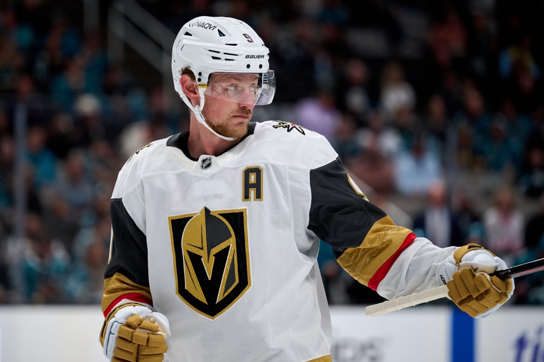 NHL: Vegas Golden Knights at San Jose Sharks Jack Eichel, Vegas Golden Knights, NHL