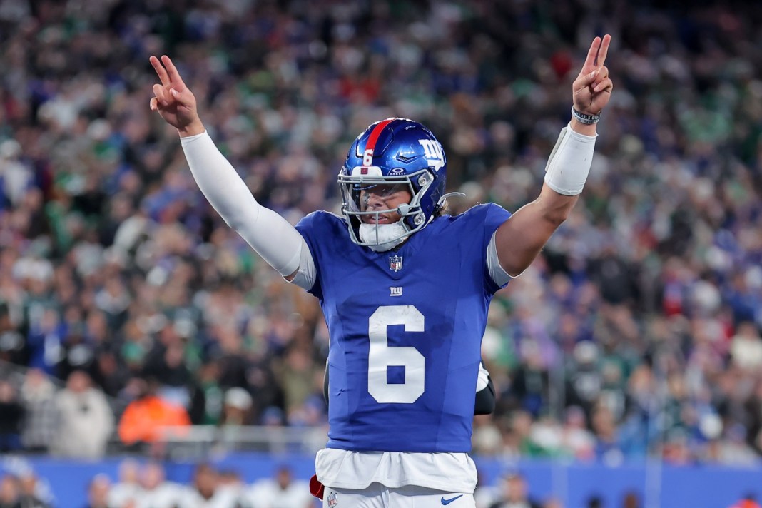 Jaxson Dart, NY Giants, NFL