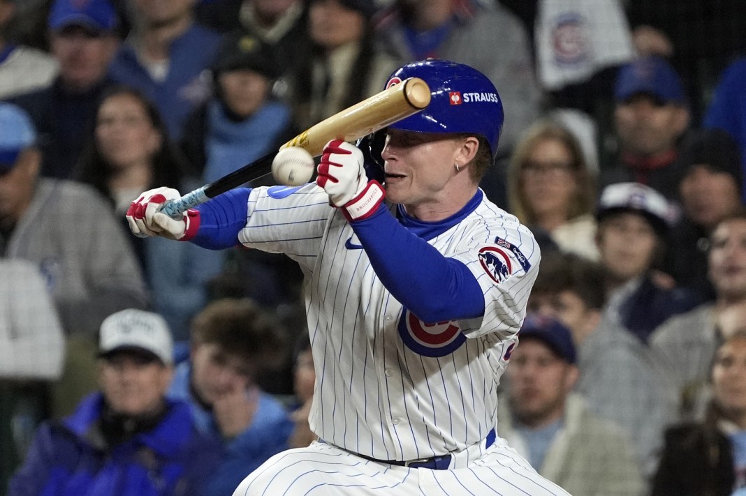 Pete Crow-Armstrong, Chicago Cubs, MLB
