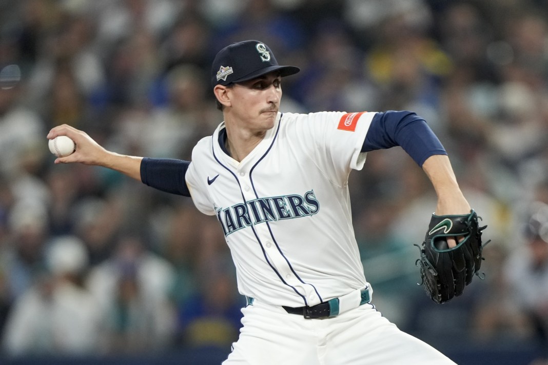 George Kirby, Seattle Mariners, MLB