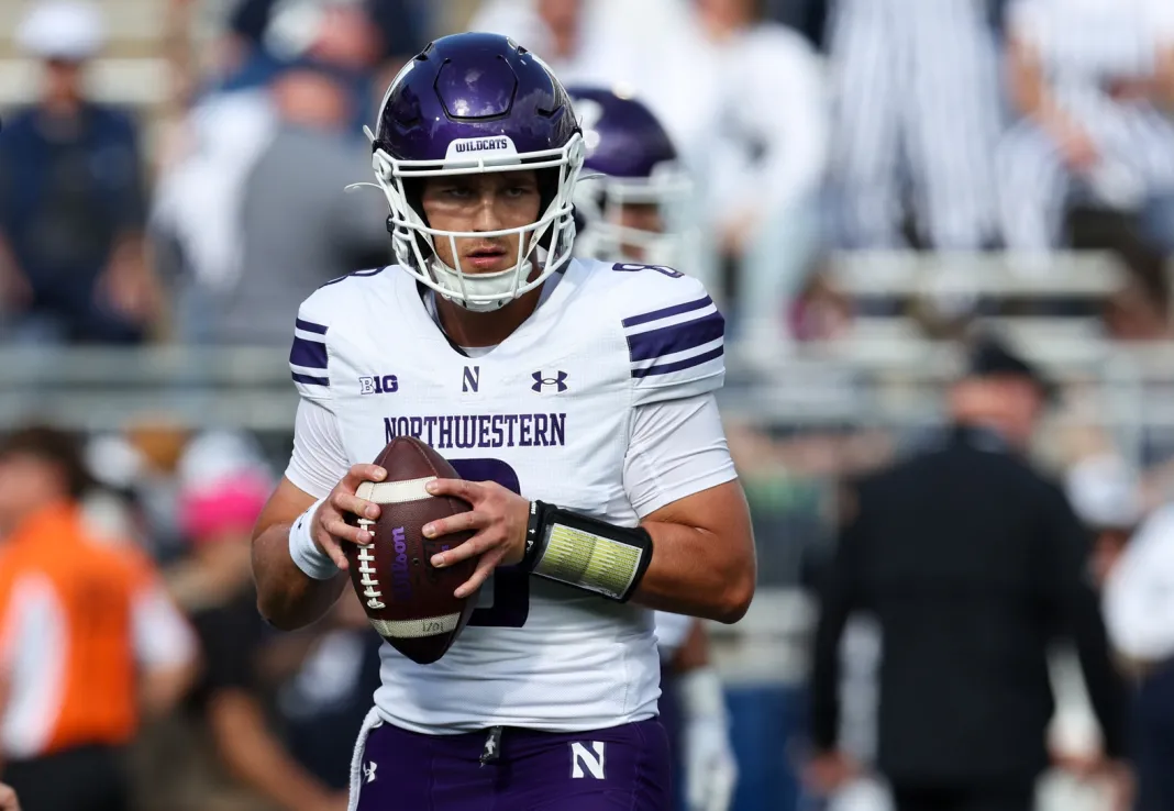 NCAA Football: Northwestern at Penn State Preston Stone, Northwestern, college football