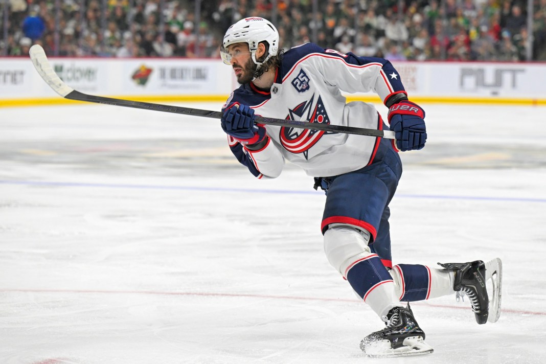 Kirill Marchenko, Columbus Blue Jackets, NHL