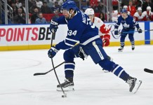 NHL Predictions: Expert Picks on Tuesday, October 14 Auston Matthews Toronto Maple Leafs center