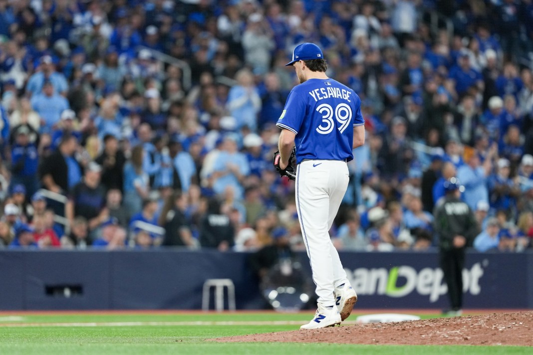 trey yesavage logan gilbert mlb picks today game 6 blue jays mariners