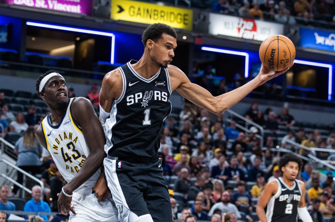 Victor Wembanyama San Antonio Spurs forward/center