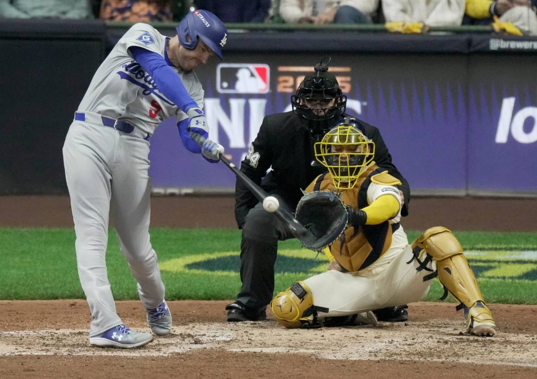 Freddie Freeman Los Angeles Dodgers first baseman