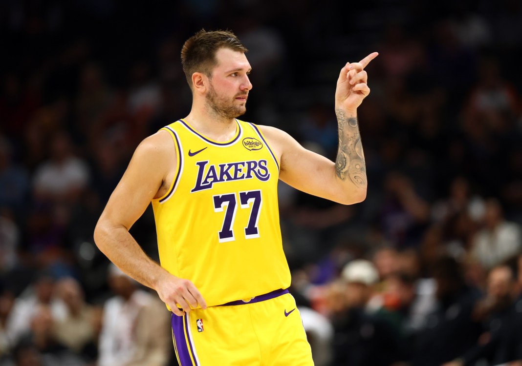Luka Doncic, LA Lakers, NBA