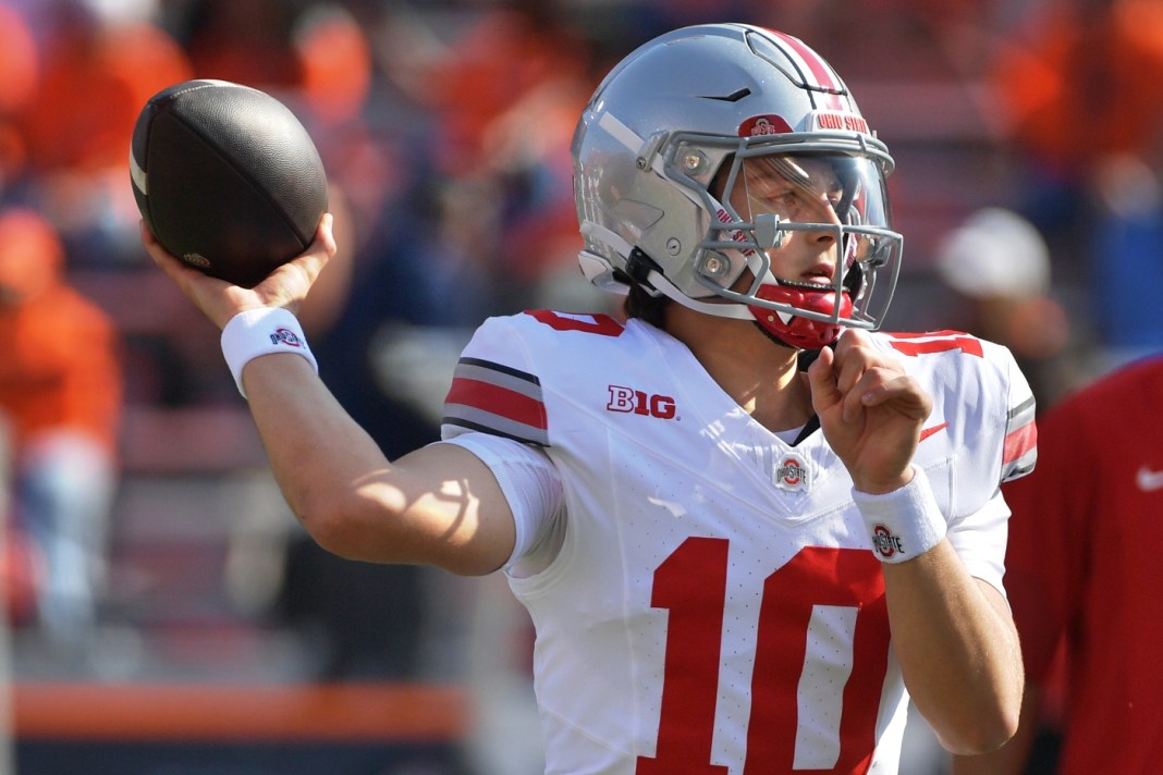 Julian Sayin, Ohio State, college football